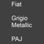 Preview: Fiat, Grigio Metallic, PAJ.